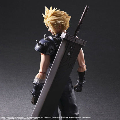 Square Enix - Final Fantasy® Vii Remake Play Arts -Kai- ™ Cloud Strife