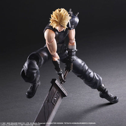 Square Enix - Final Fantasy® Vii Remake Play Arts -Kai- ™ Cloud Strife