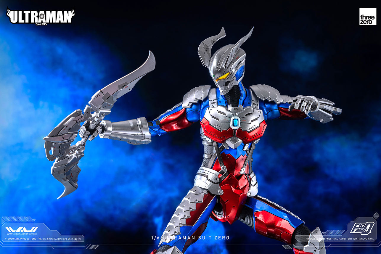 Threezero - 3Z0194 - Ultraman - FigZero Ultraman Suit Zero