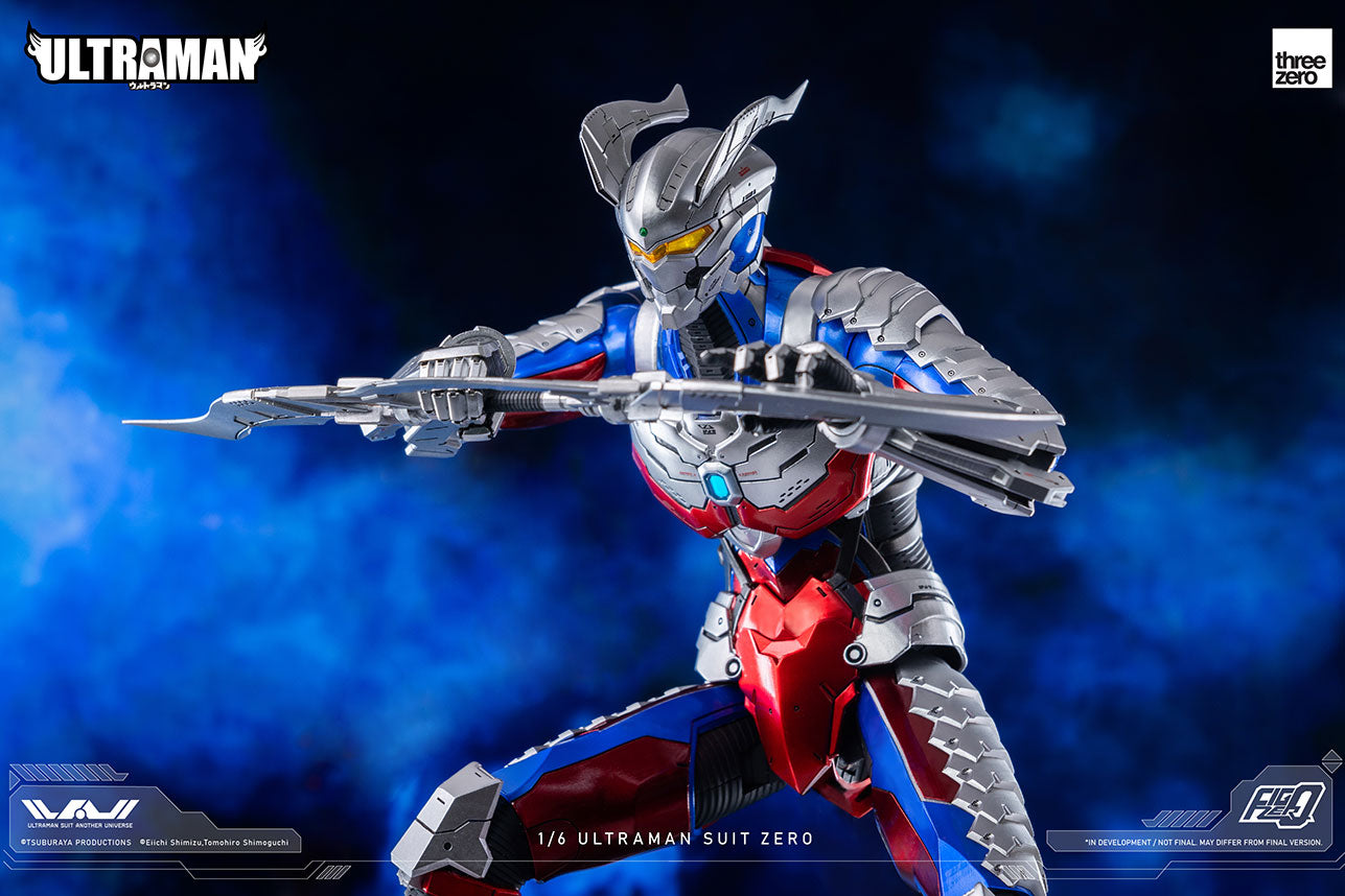 Threezero - 3Z0194 - Ultraman - FigZero Ultraman Suit Zero