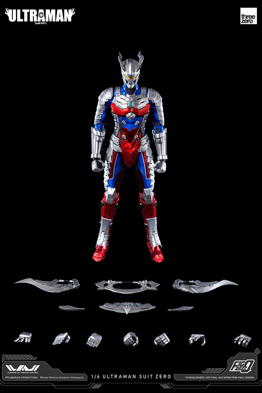 Threezero - 3Z0194 - Ultraman - FigZero Ultraman Suit Zero