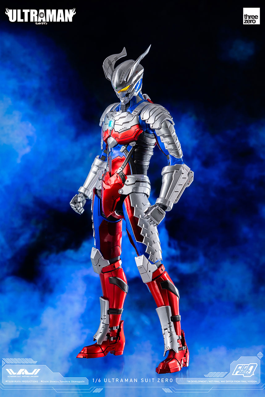 Threezero - 3Z0194 - Ultraman - FigZero Ultraman Suit Zero