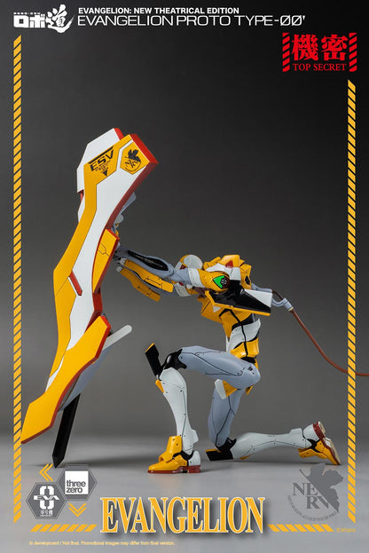 Threezero -  Evangelion: New Theatrical Edition - [3Z0230]ROBO-DOU - Evangelion Proto Type-00