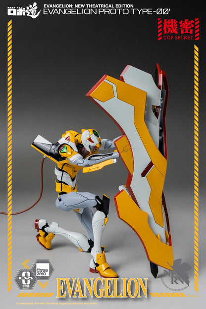 Threezero -  Evangelion: New Theatrical Edition - [3Z0230]ROBO-DOU - Evangelion Proto Type-00