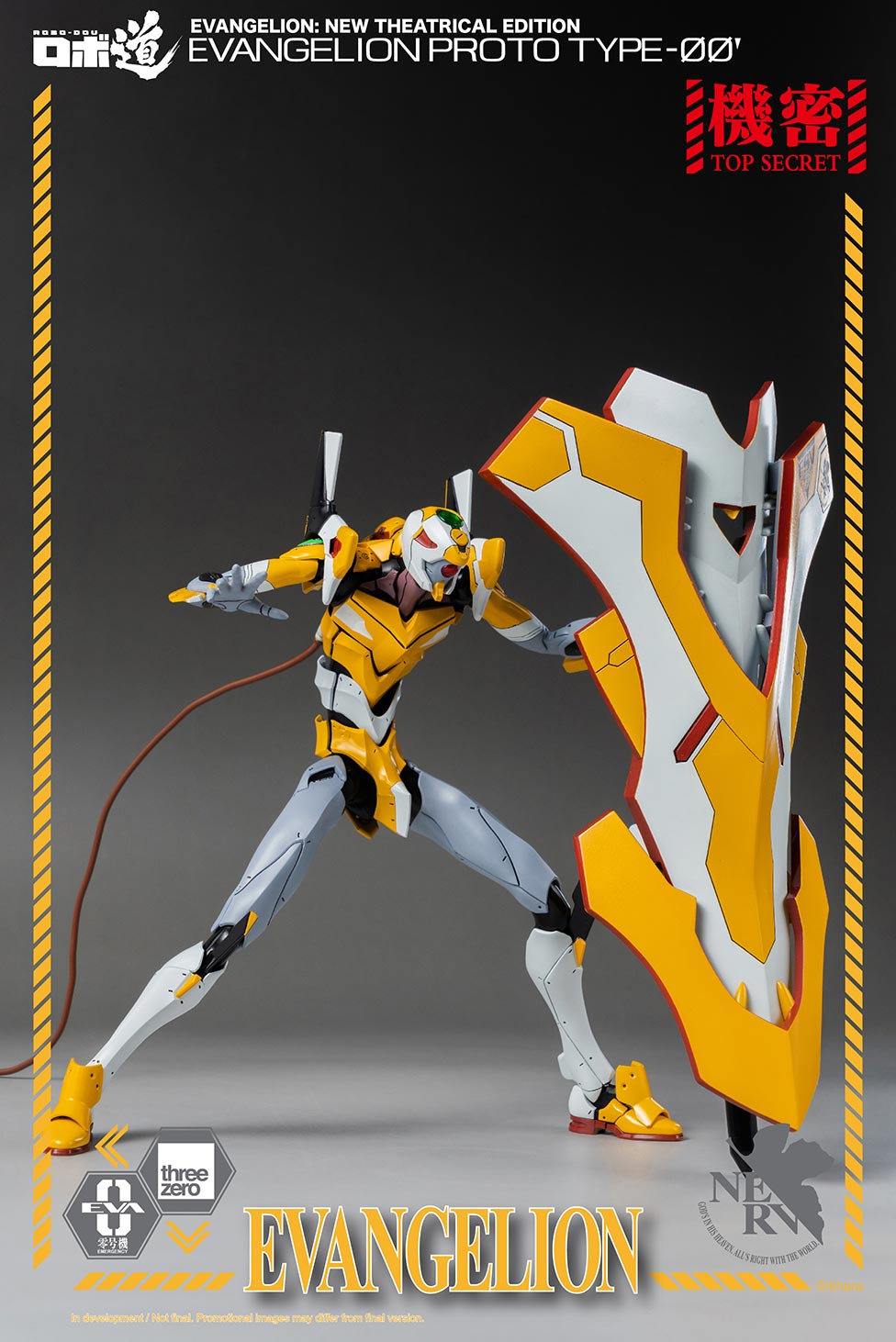 Threezero -  Evangelion: New Theatrical Edition - [3Z0230]ROBO-DOU - Evangelion Proto Type-00