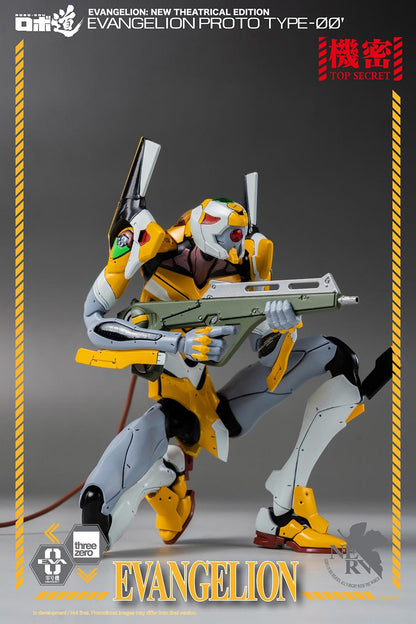 Threezero -  Evangelion: New Theatrical Edition - [3Z0230]ROBO-DOU - Evangelion Proto Type-00