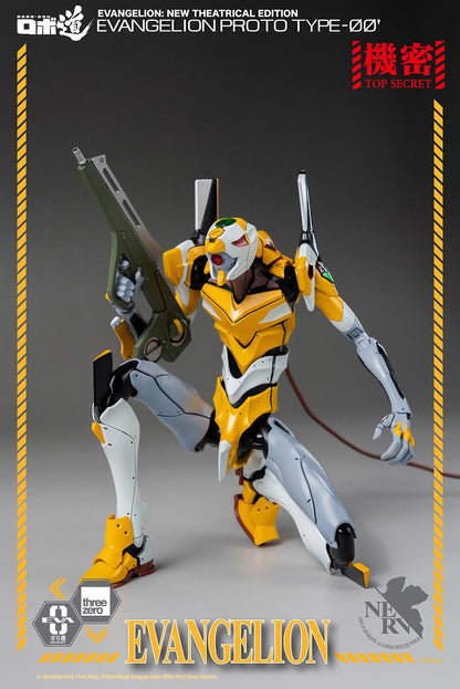 Threezero -  Evangelion: New Theatrical Edition - [3Z0230]ROBO-DOU - Evangelion Proto Type-00