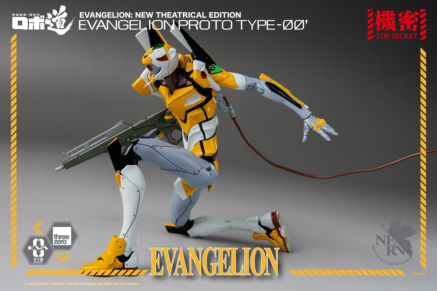 Threezero -  Evangelion: New Theatrical Edition - [3Z0230]ROBO-DOU - Evangelion Proto Type-00