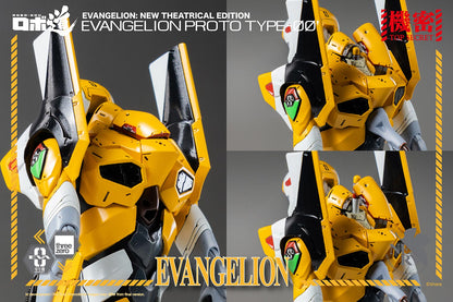 Threezero -  Evangelion: New Theatrical Edition - [3Z0230]ROBO-DOU - Evangelion Proto Type-00