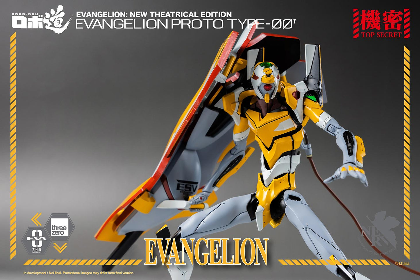 Threezero -  Evangelion: New Theatrical Edition - [3Z0230]ROBO-DOU - Evangelion Proto Type-00