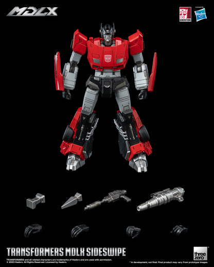 [Pre-order]Threezero - [3Z0337]Transformers - MDLX Sideswipe