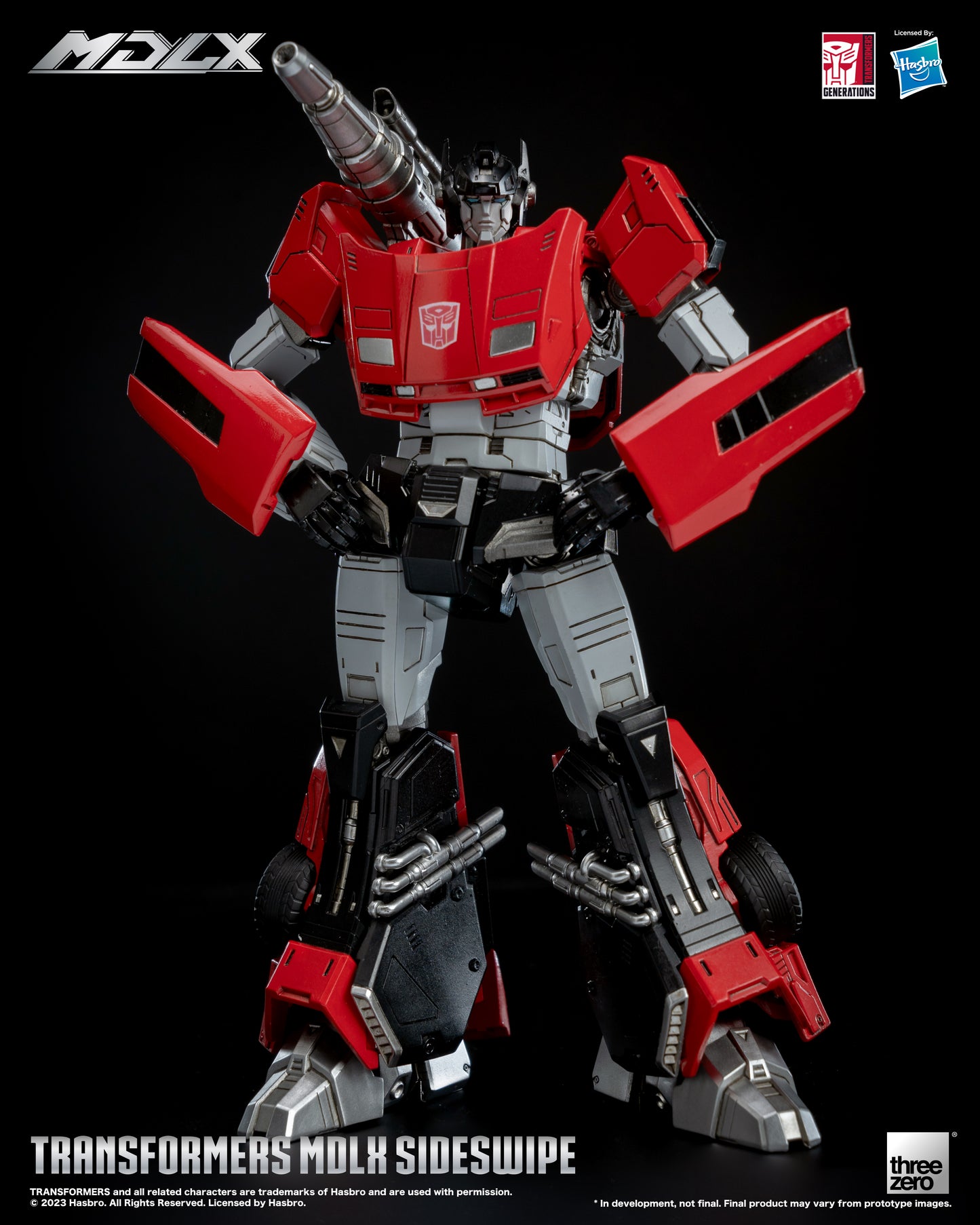 [Pre-order]Threezero - [3Z0337]Transformers - MDLX Sideswipe