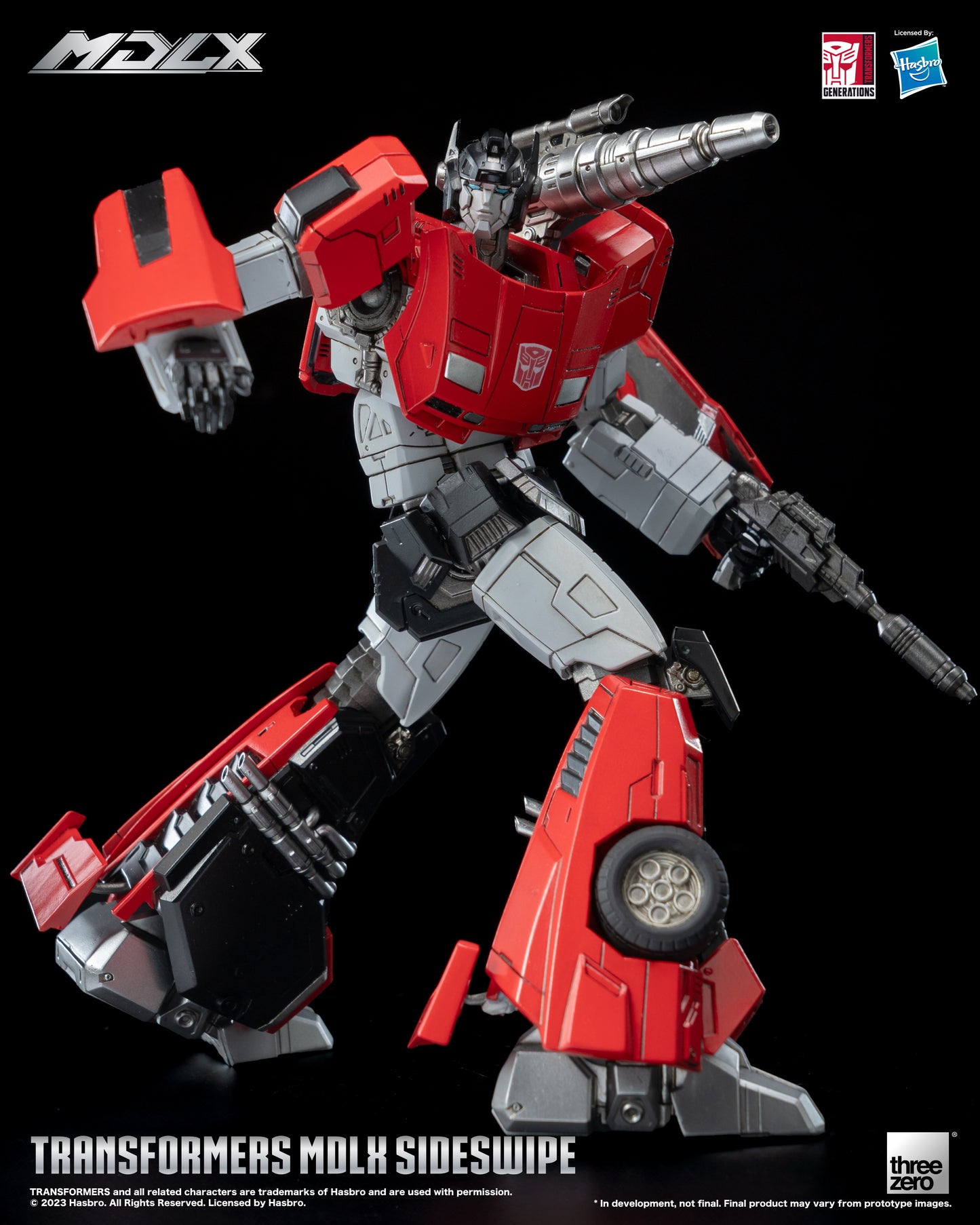 [Pre-order]Threezero - [3Z0337]Transformers - MDLX Sideswipe