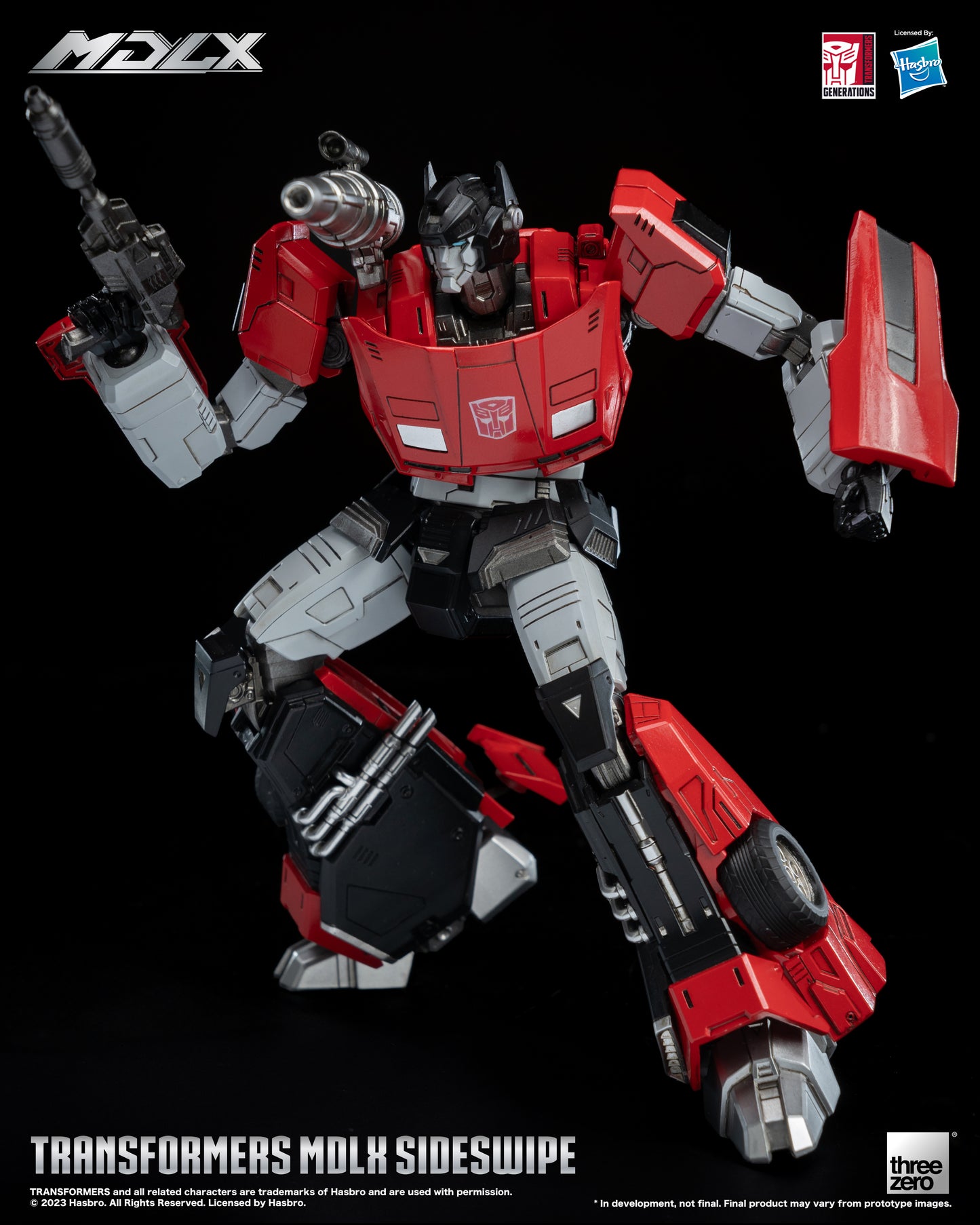 [Pre-order]Threezero - [3Z0337]Transformers - MDLX Sideswipe