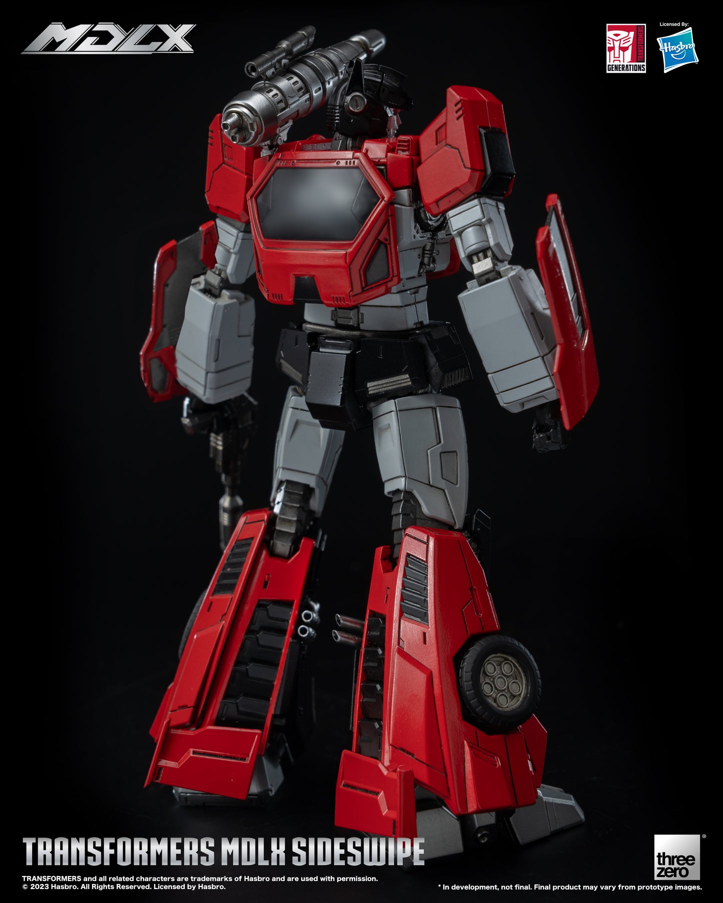 [Pre-order]Threezero - [3Z0337]Transformers - MDLX Sideswipe