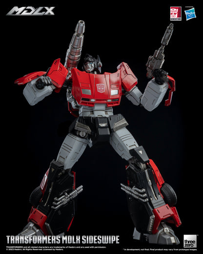 [Pre-order]Threezero - [3Z0337]Transformers - MDLX Sideswipe