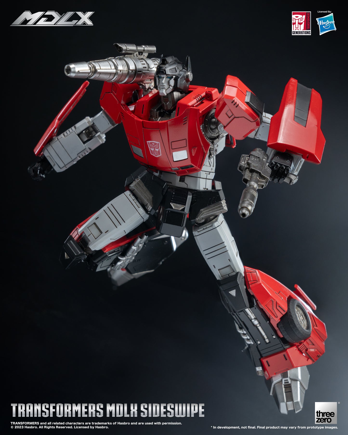 [Pre-order]Threezero - [3Z0337]Transformers - MDLX Sideswipe