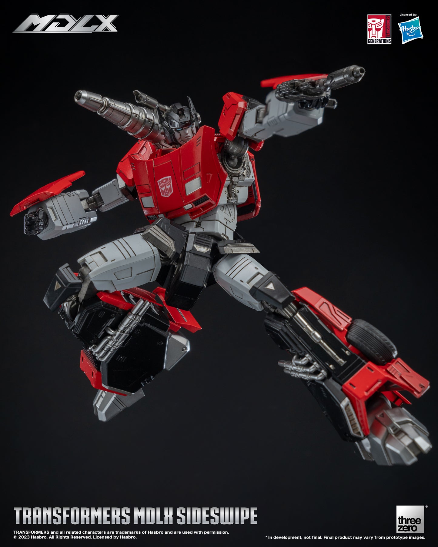 [Pre-order]Threezero - [3Z0337]Transformers - MDLX Sideswipe