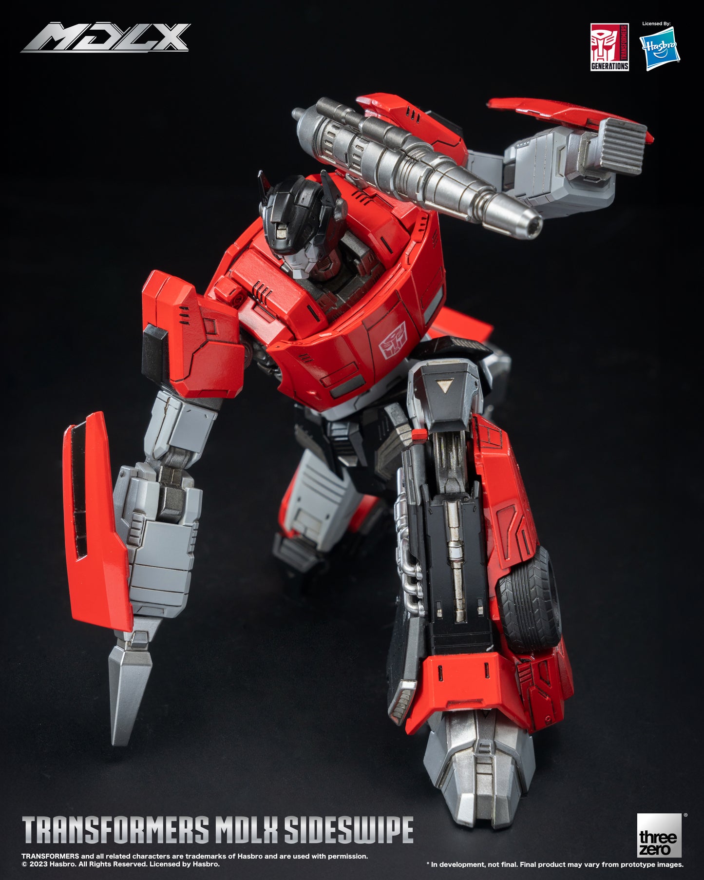 [Pre-order]Threezero - [3Z0337]Transformers - MDLX Sideswipe