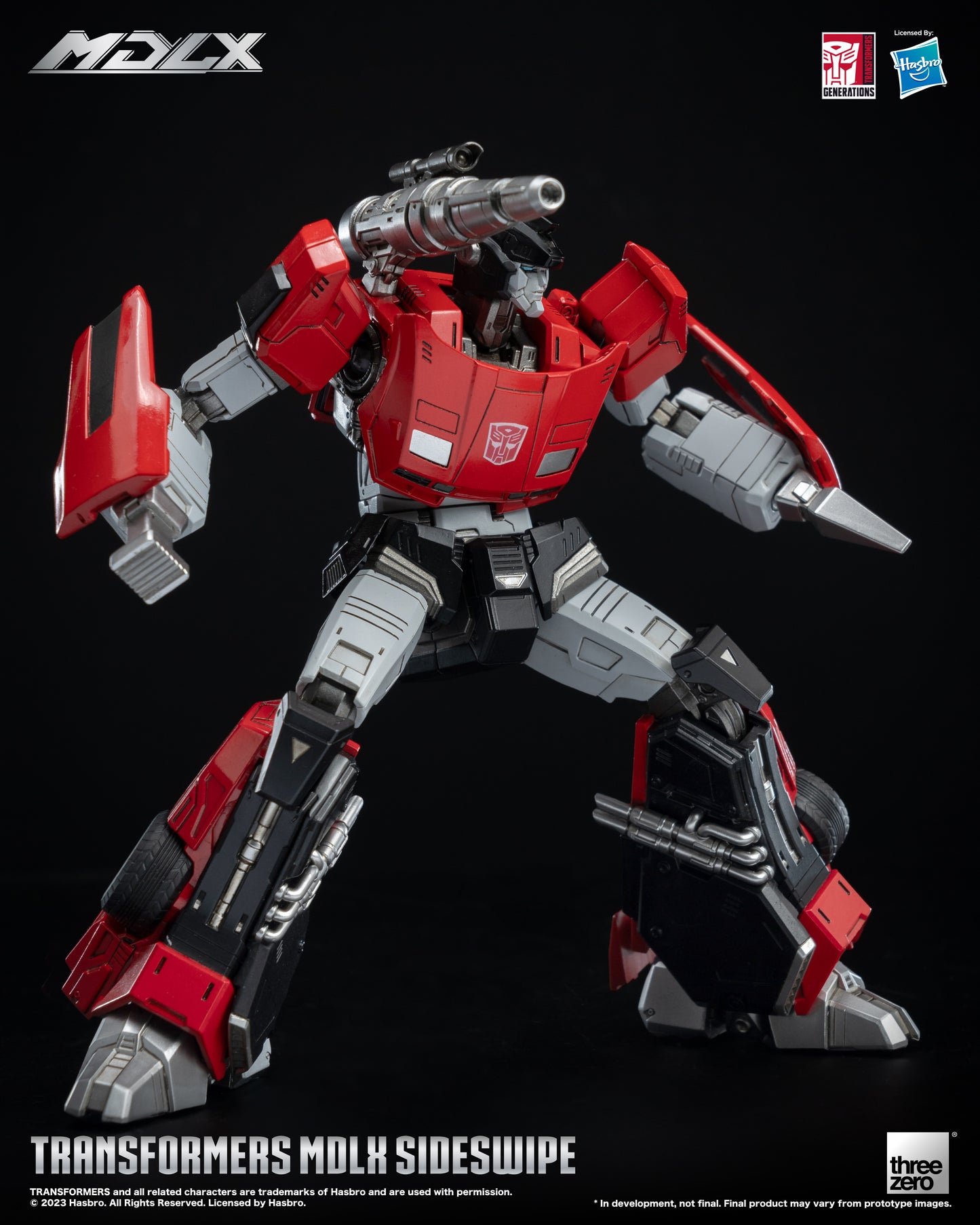 [Pre-order]Threezero - [3Z0337]Transformers - MDLX Sideswipe