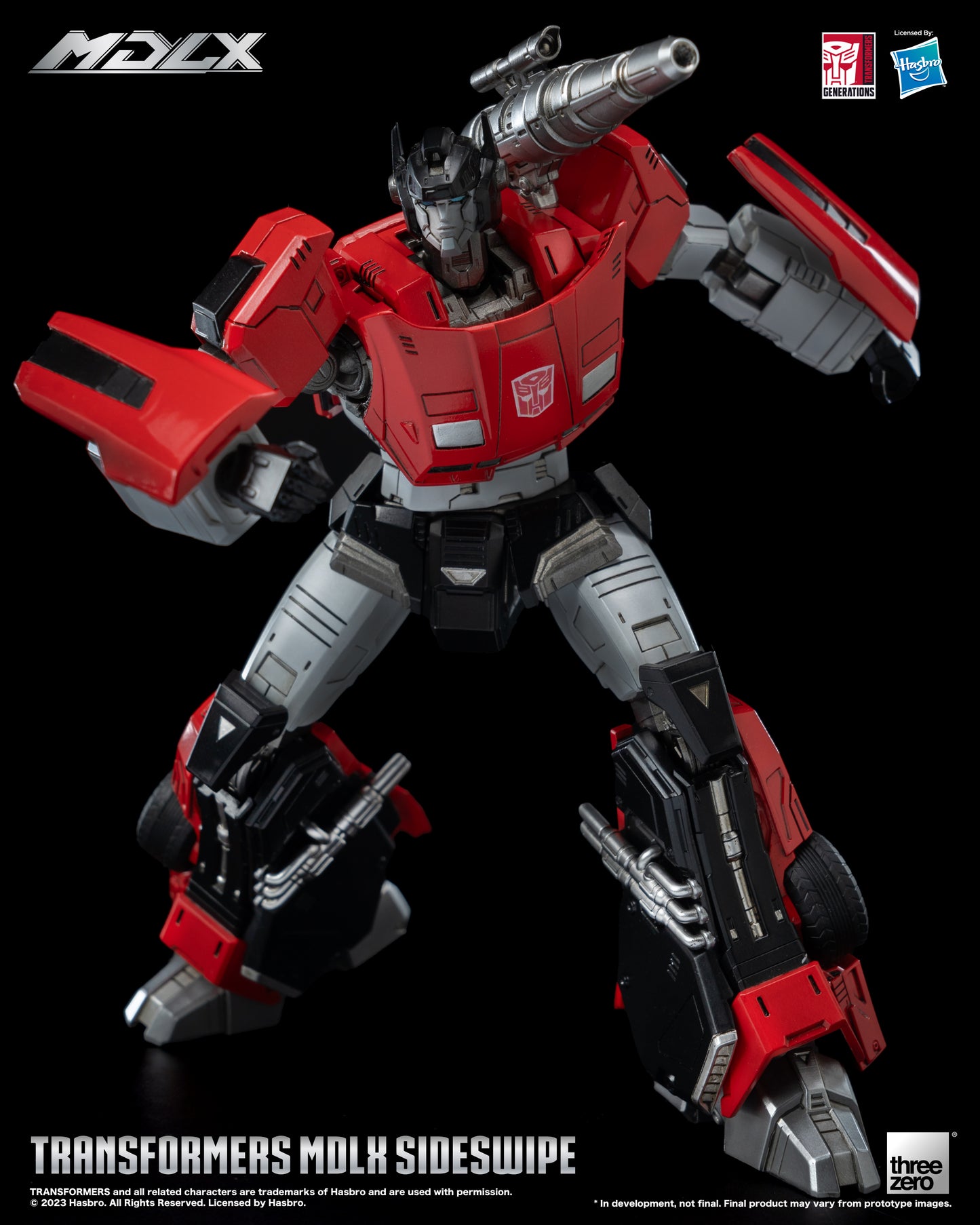 [Pre-order]Threezero - [3Z0337]Transformers - MDLX Sideswipe