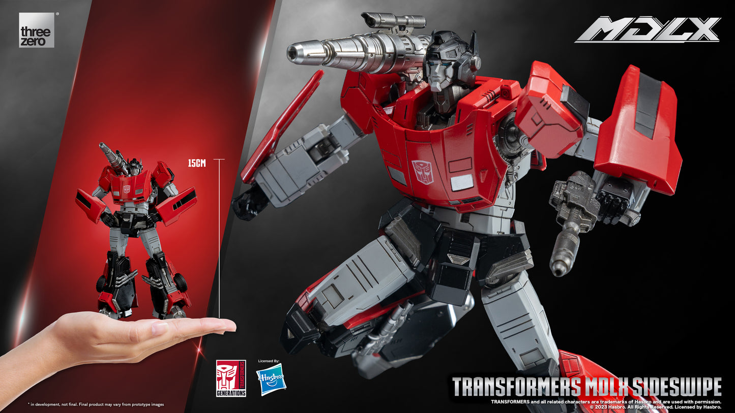 [Pre-order]Threezero - [3Z0337]Transformers - MDLX Sideswipe