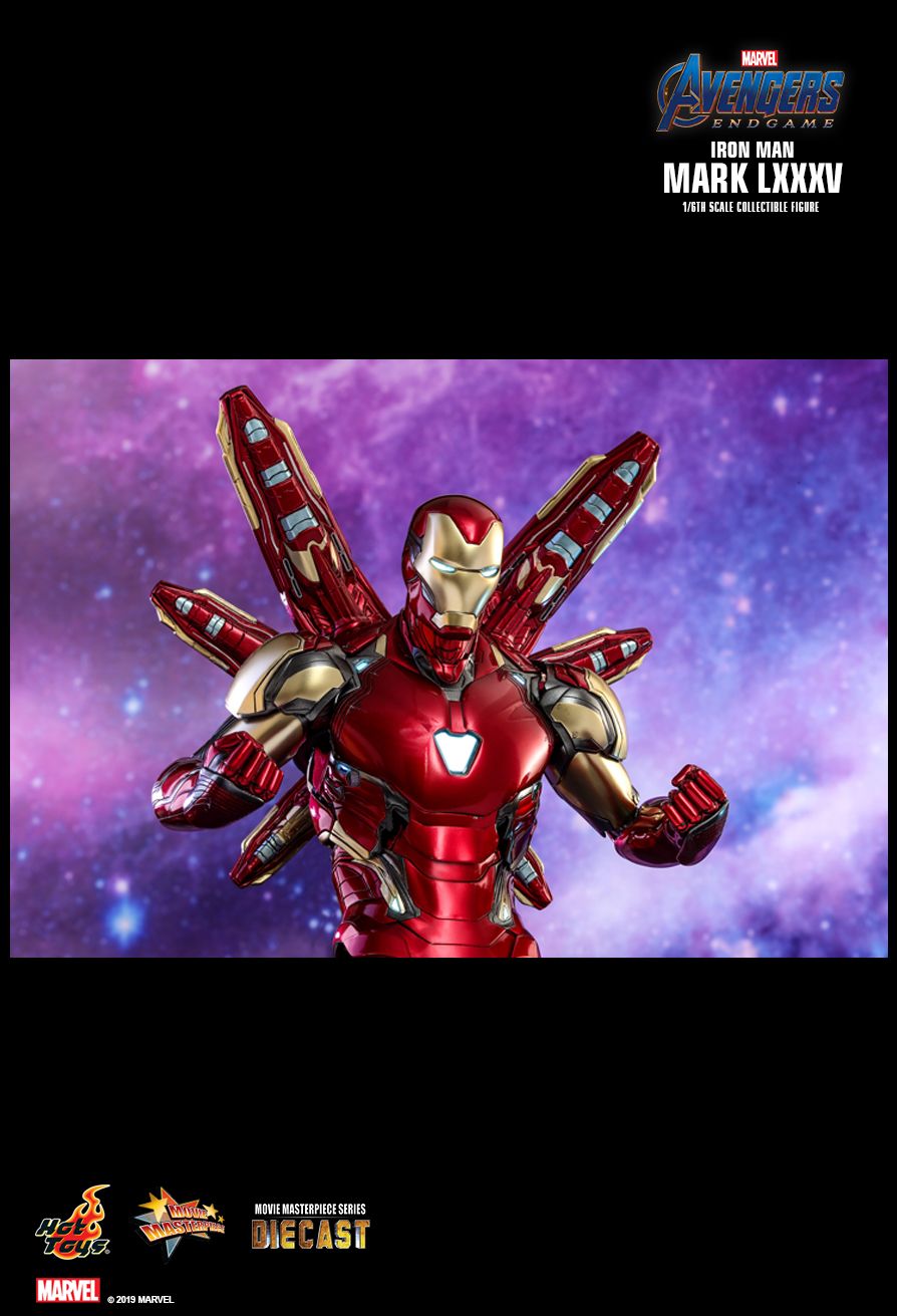 Hot Toys - MMS528D30 - Avengers: Endgame - Iron Man Mark LXXXV