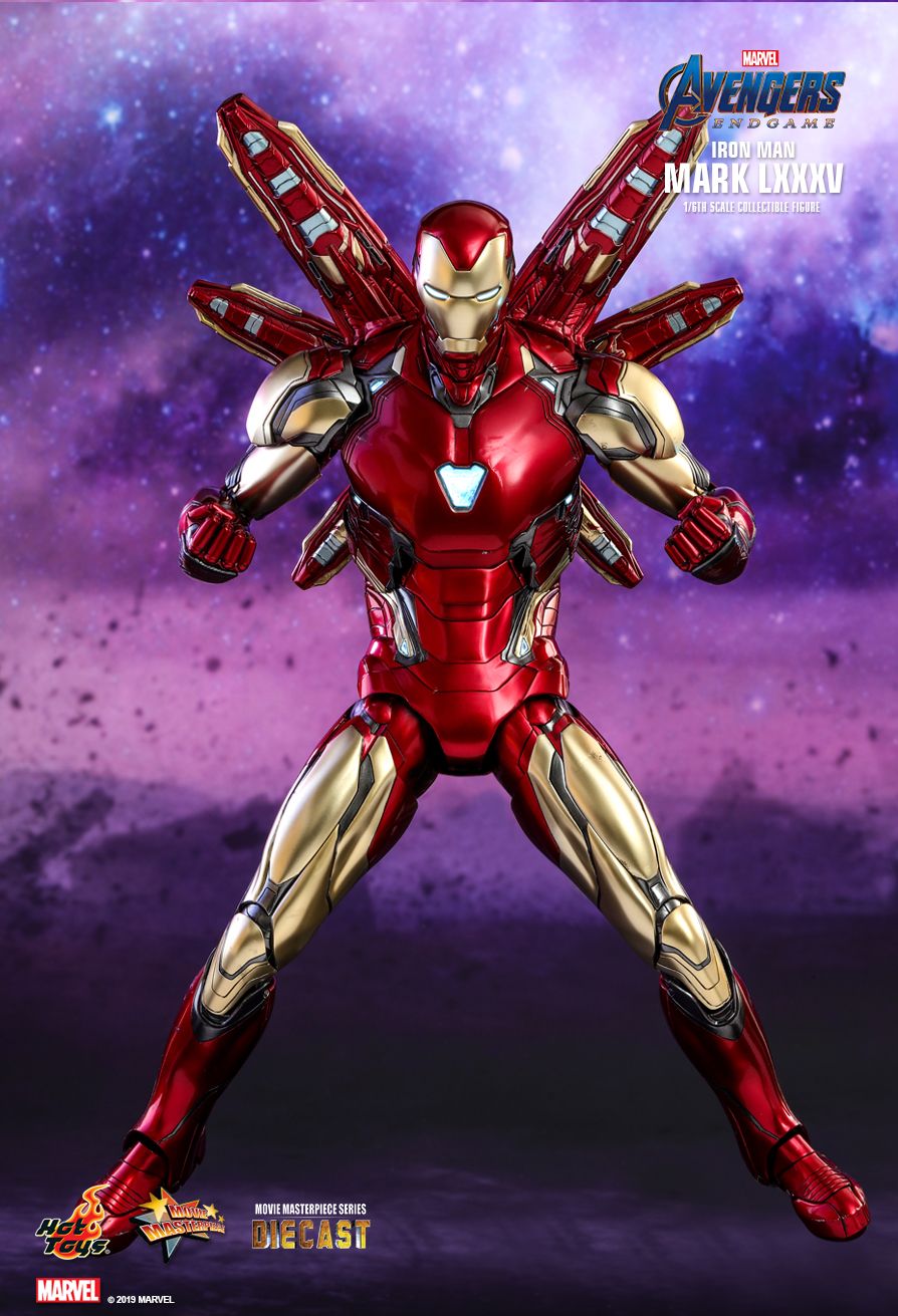 Hot Toys - MMS528D30 - Avengers: Endgame - Iron Man Mark LXXXV